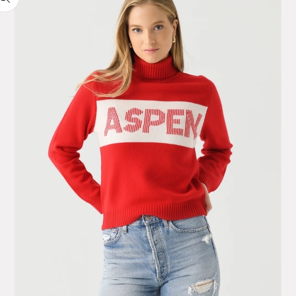 Jumper 1234 Aspen Roll Collar Sweater Turtleneck Jumper 1234 Aspen Knit Sweater - Picture 1 of 5